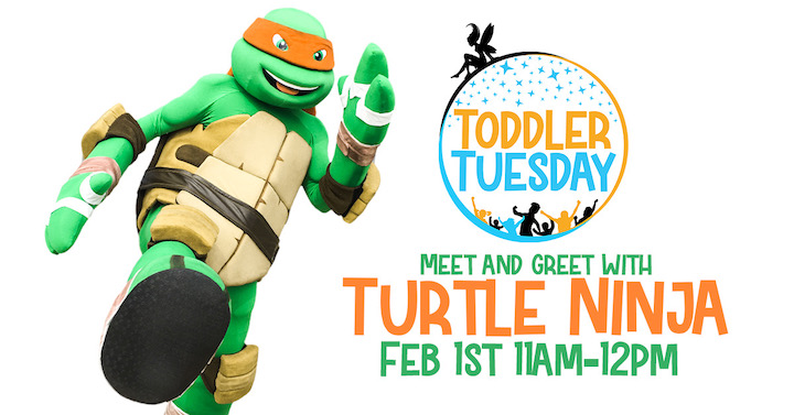 Toddler Tuesday Turtle Ninja