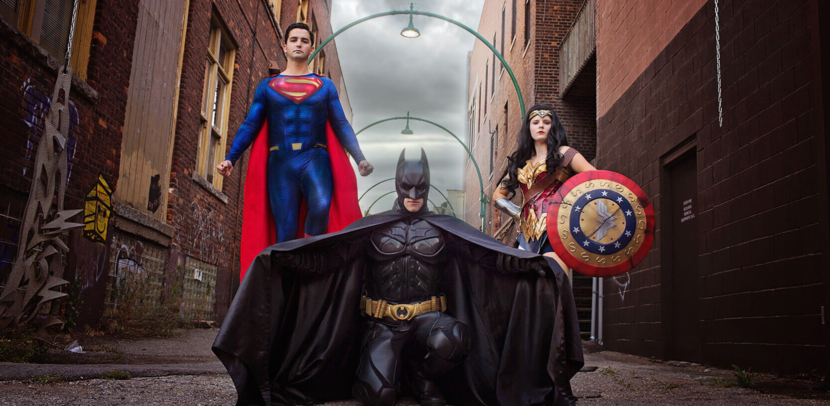 SuperHero Real Entertainer in Auburn Hills, Naperville and Grand Rapids