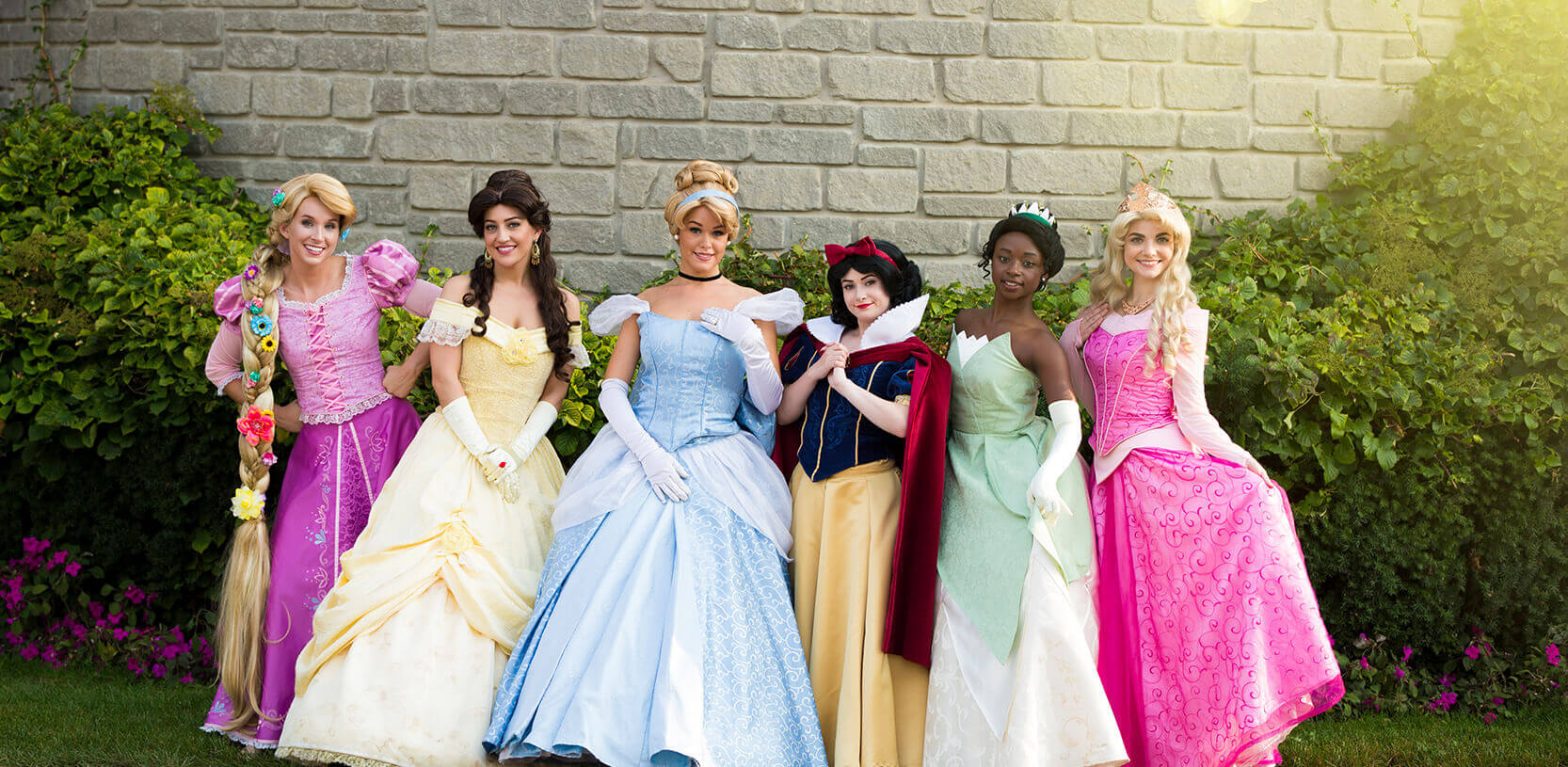 Princess party in Auburn Hills, Naperville and Grand Rapids