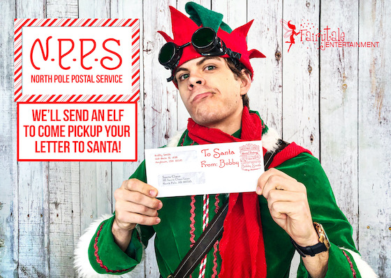 letters to santa christmas list project for kids