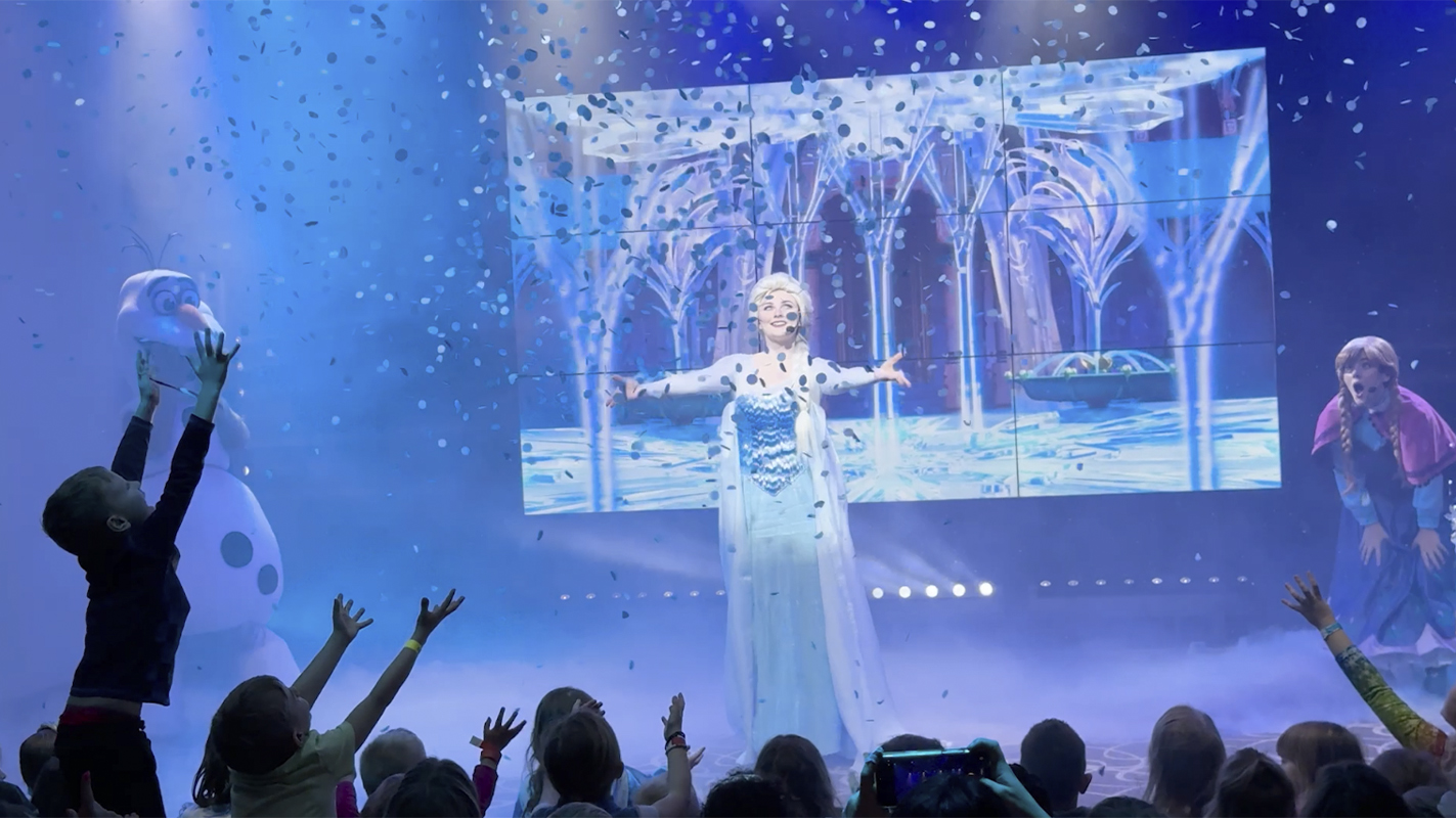 Fairytale Entertainment cast performing at a live event