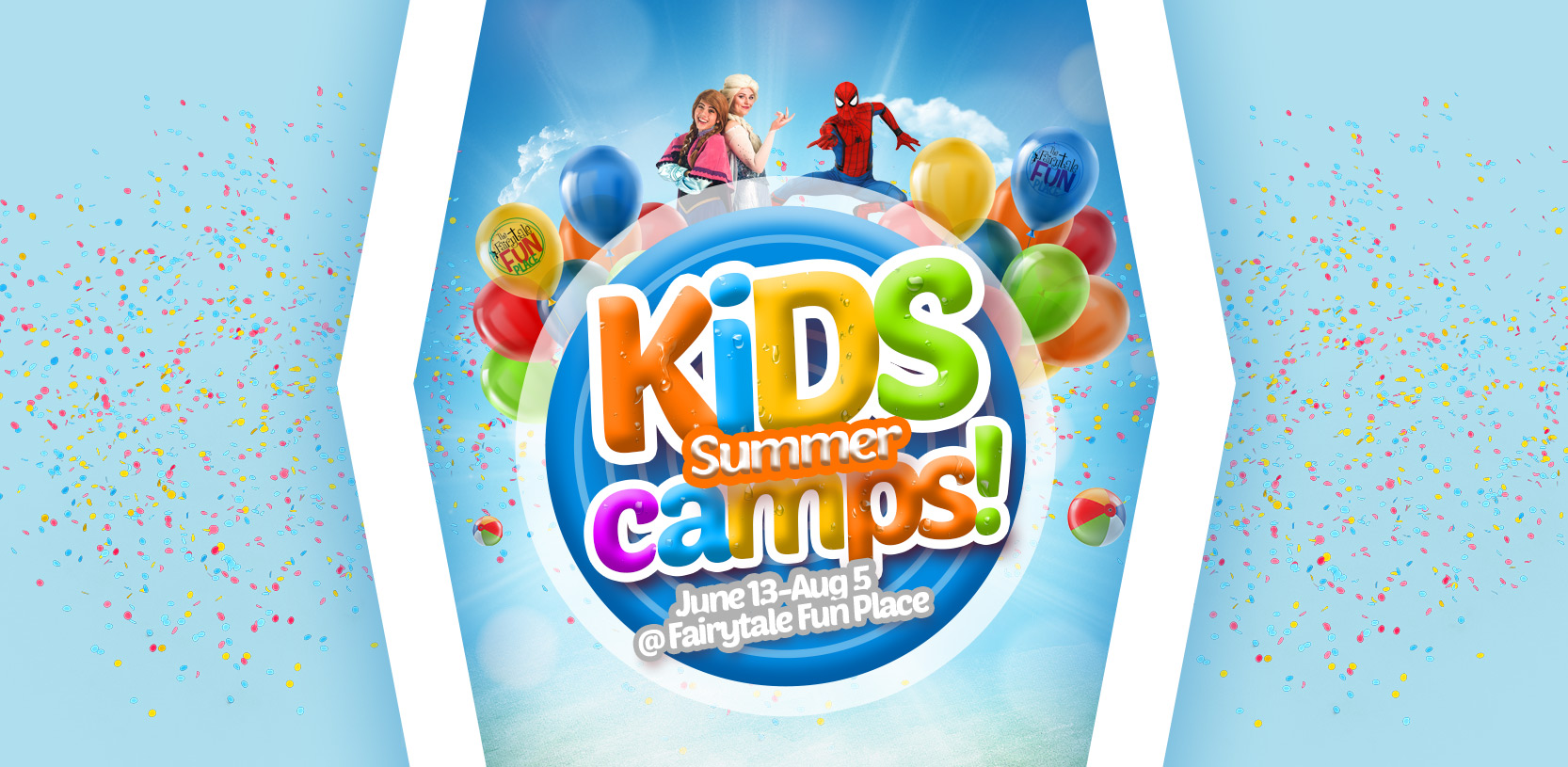 summer camps for kids in clarkston michigan at the fairytale fun place