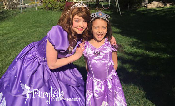 Birthday Party Characters