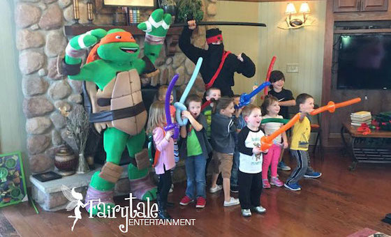 Birthday Party Entertainment