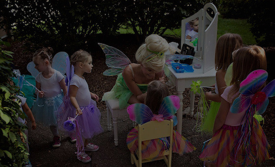 Party Characters for Hire