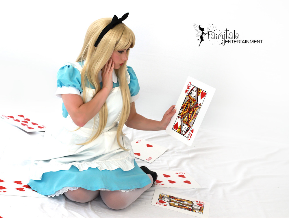 Hire Alice in Wonderland Party Character for Kids