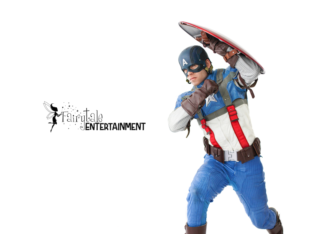 Captain America Character for Kids Party