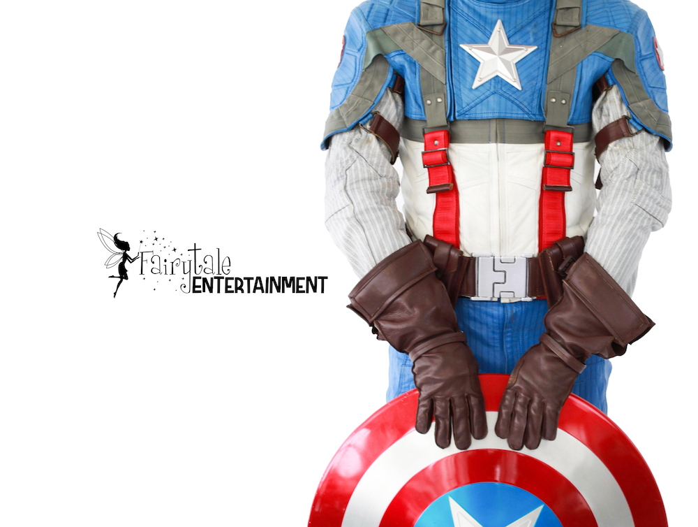 Rent Captain America Costume