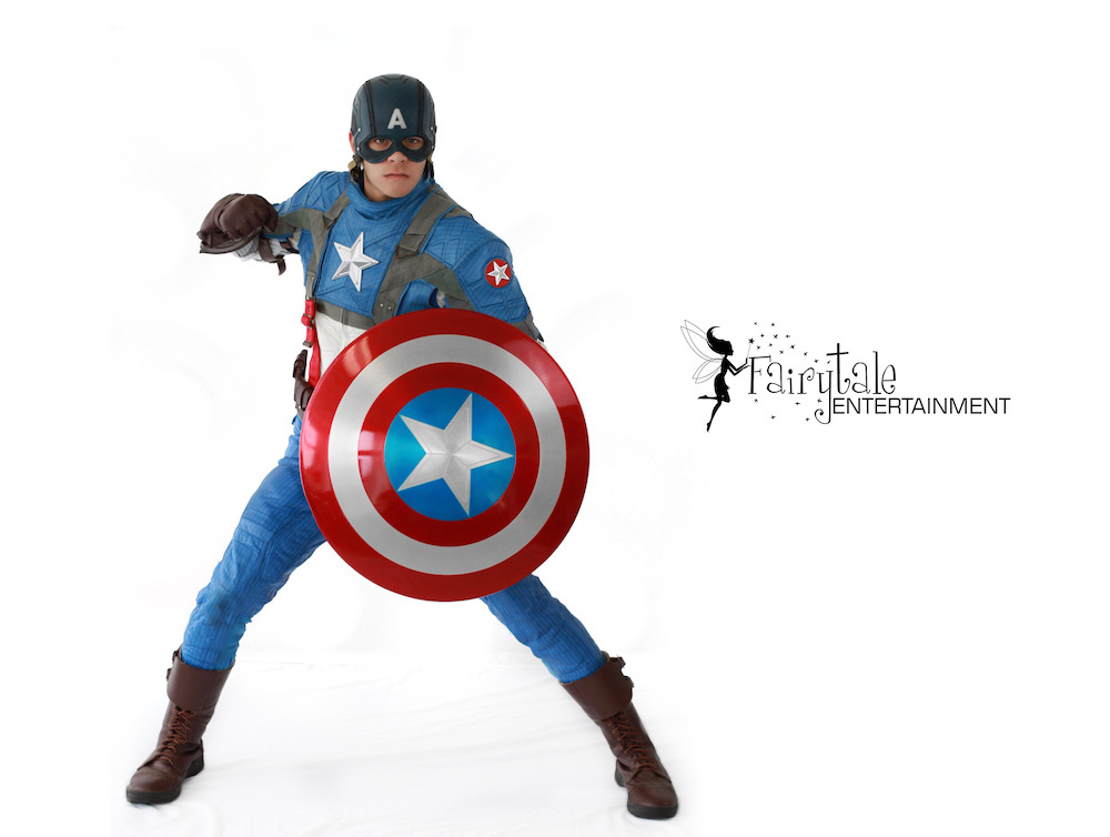 Captain America entertainer