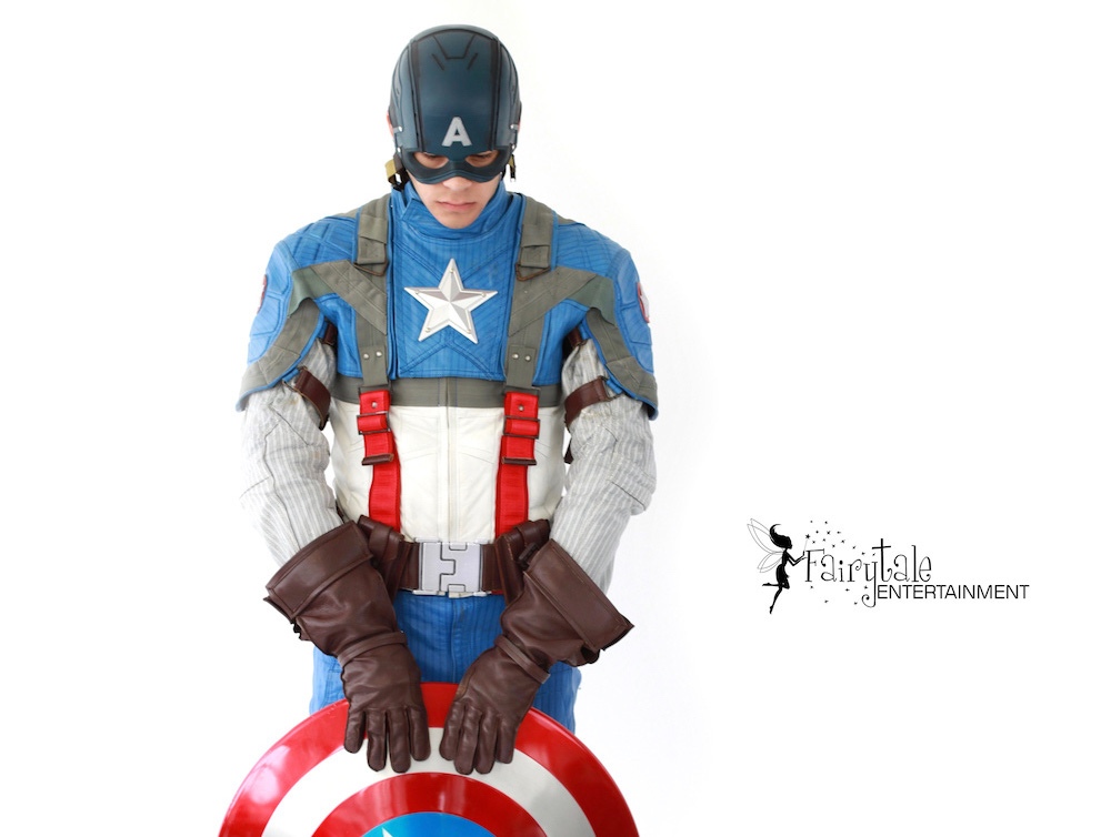 Captain America entertainer