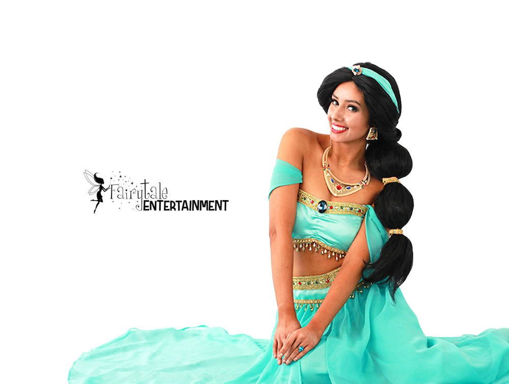 disney princess jasmine party character for birthday party