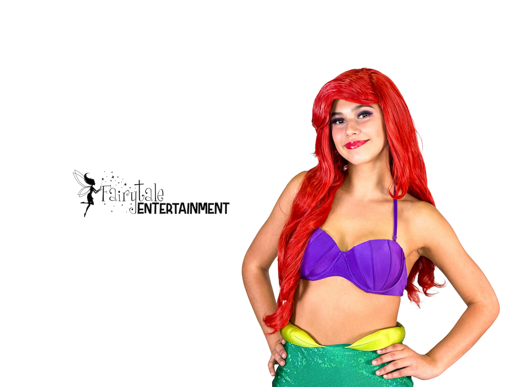  Hire the Little Mermaid Ariel Princess