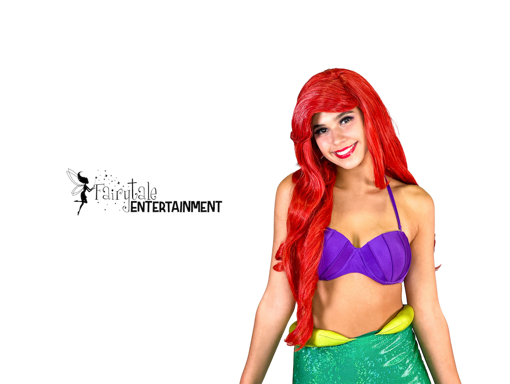  Hire the Little Mermaid Ariel Princess