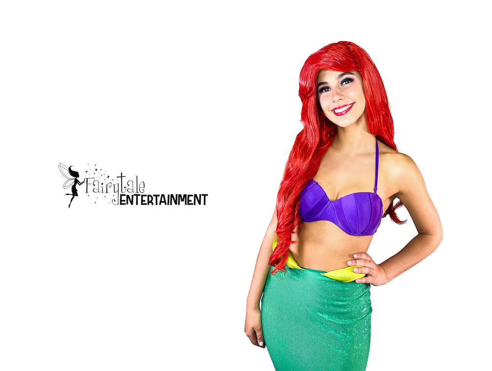  Hire the Little Mermaid Ariel Princess