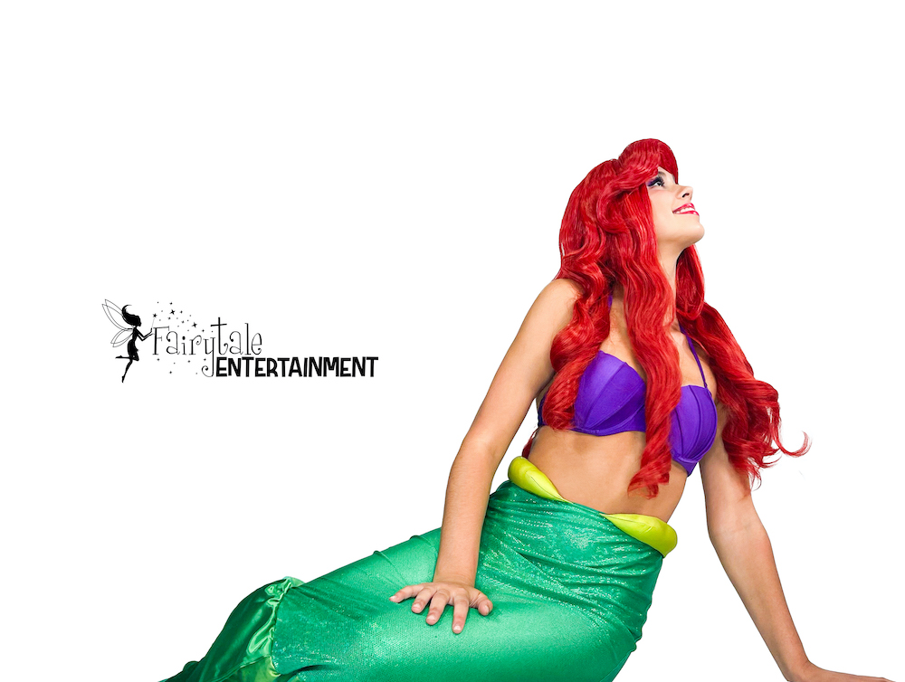  Hire the Little Mermaid Ariel Princess