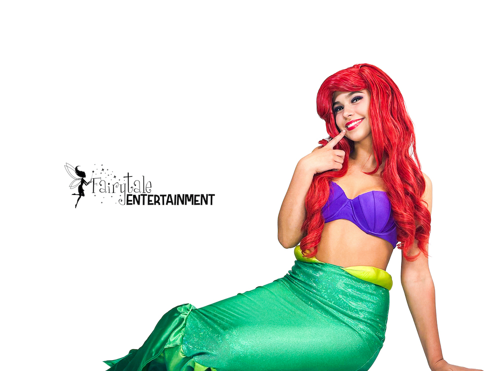  Hire the Little Mermaid Ariel Princess