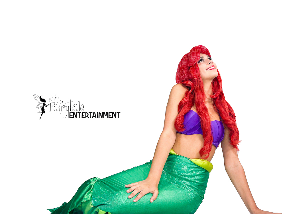  Hire the Little Mermaid Ariel Princess
