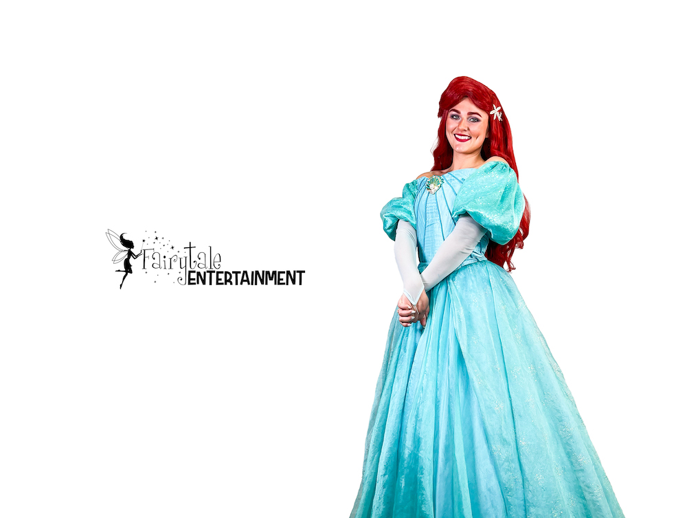  princess ariel character for birthday party