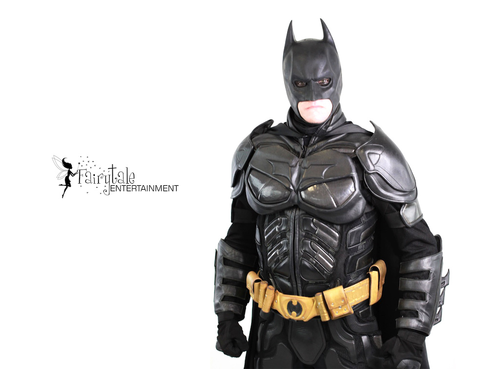 Rent Bat Hero for birthday party in Troy Michigan