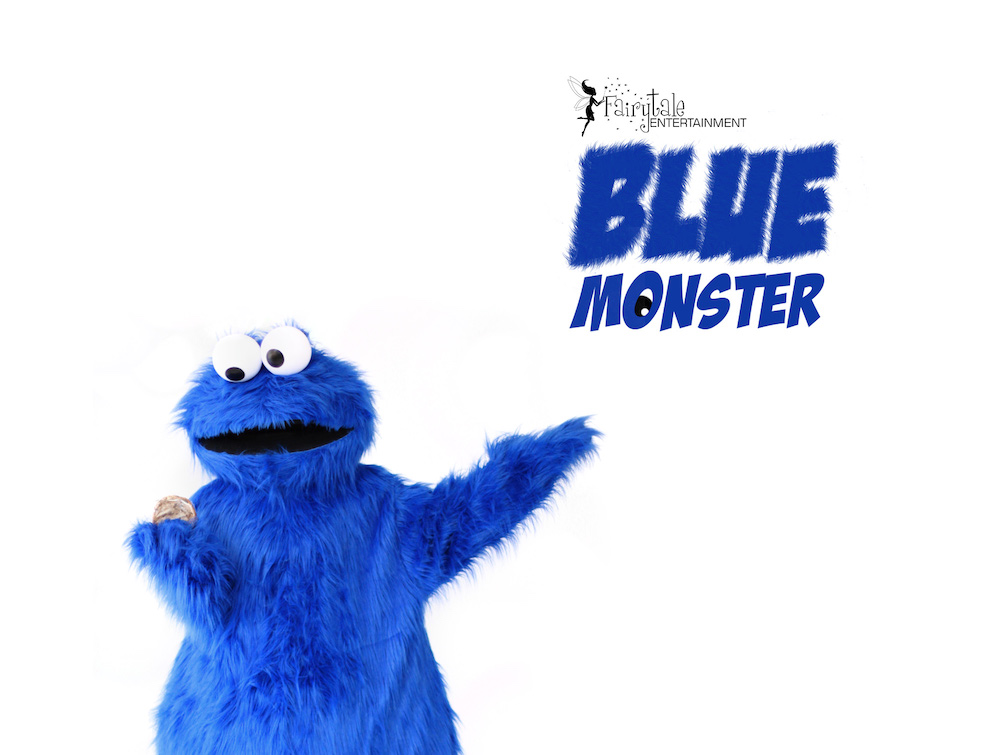 Rent Cookie Monster Party Character for Kid