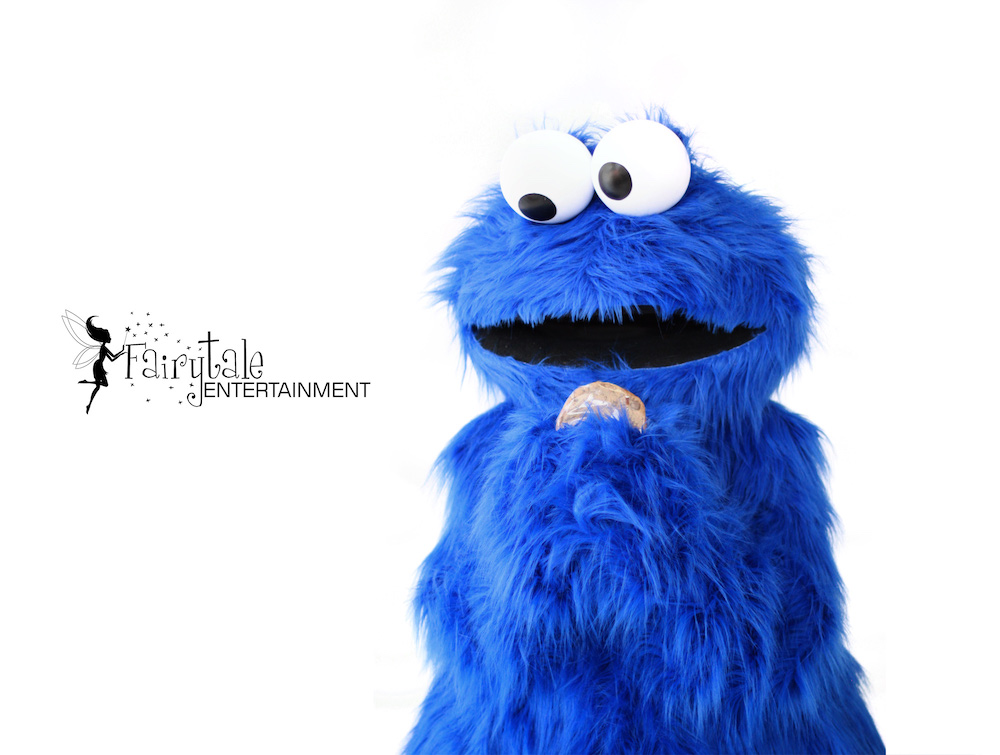 Sesame Street Cookie Monster Party Character for Kids