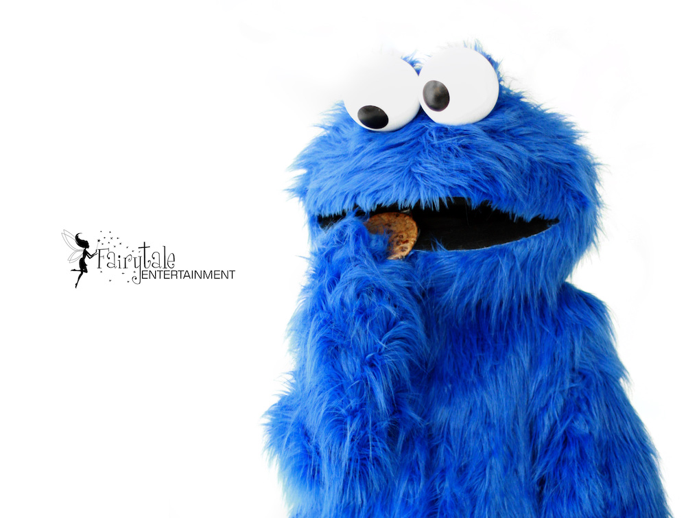 Cookie Monster Character for Hire in Michigan