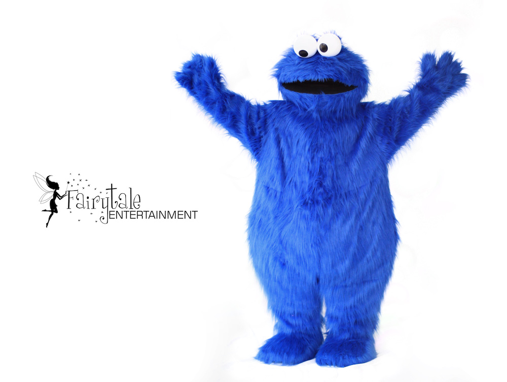 Hire Cookie Monster Party Character in Grand Rapids Michigan