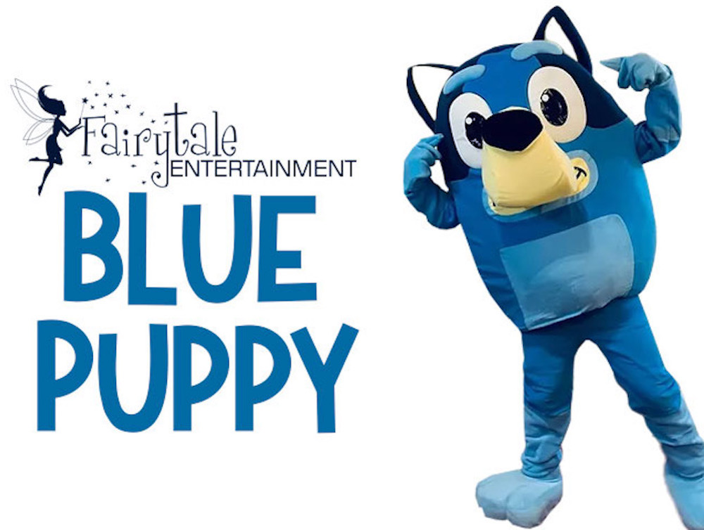 rent bluey for kids birthday party entertainment in detroit and chicago