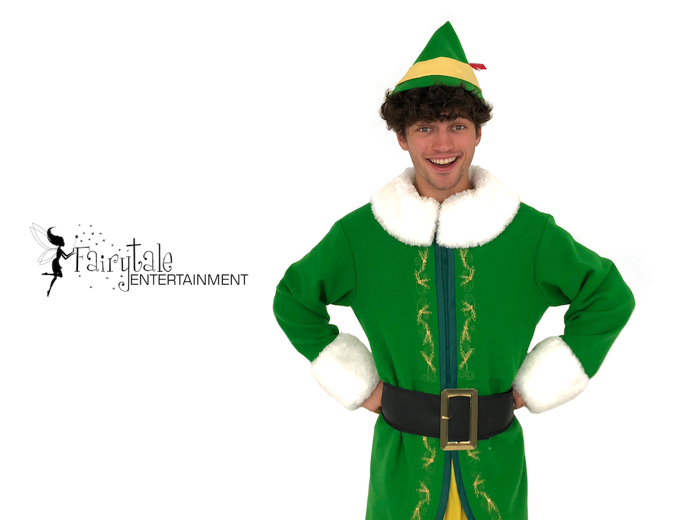 rent buddy the elf character for christmas party Grand Rapids