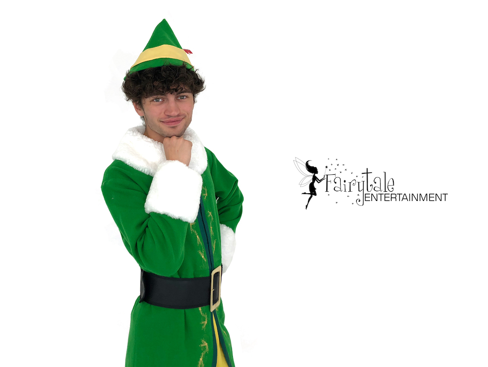 hire buddy the elf for christmas party entertainment Grand Rapids