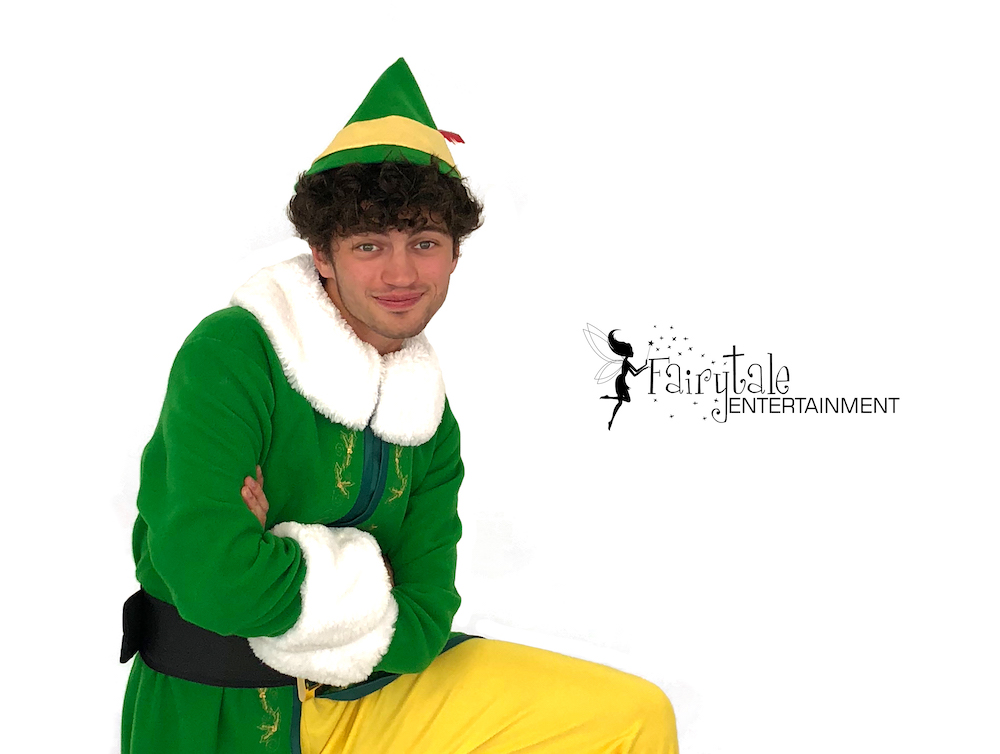 rent buddy the elf character for christmas party