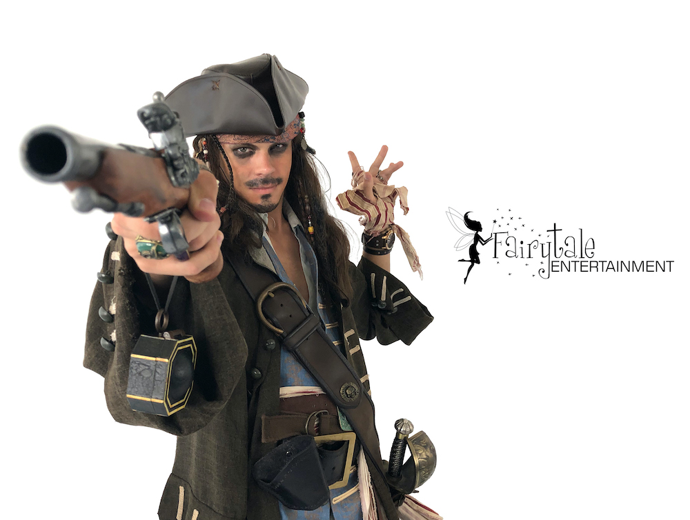 Rent Jack Sparrow for Kids Birthday Party, Pirate Party Characters for Kids Birthday Party