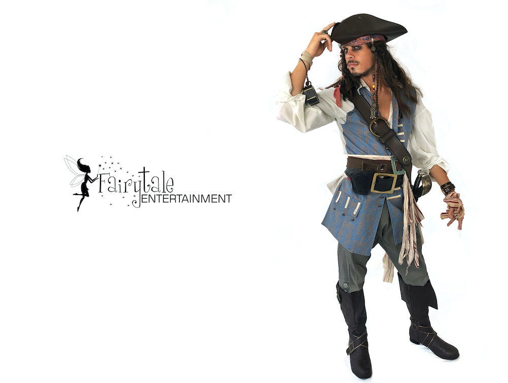 pirate party entertainer