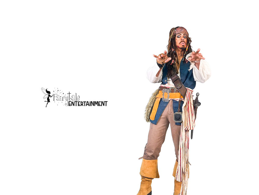 Rent Jack Sparrow for Kids Birthday Party, Pirate Party Characters for Kids Birthday Party