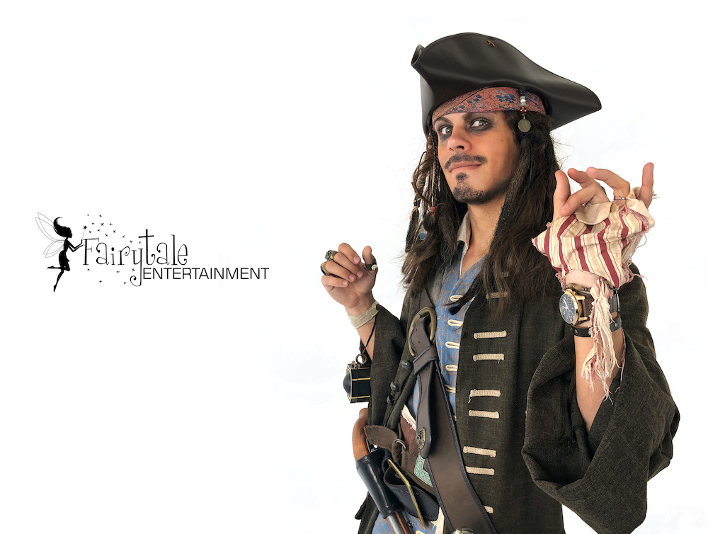 Rent Jack Sparrow for Kids Birthday Party, Pirate Party Characters for Kids Birthday Party