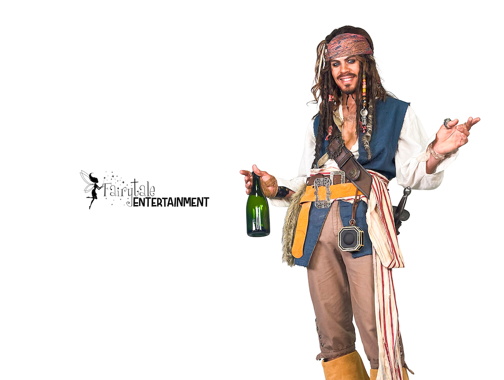 Rent Jack Sparrow for Kids Birthday Party, Pirate Party Characters for Kids Birthday Party