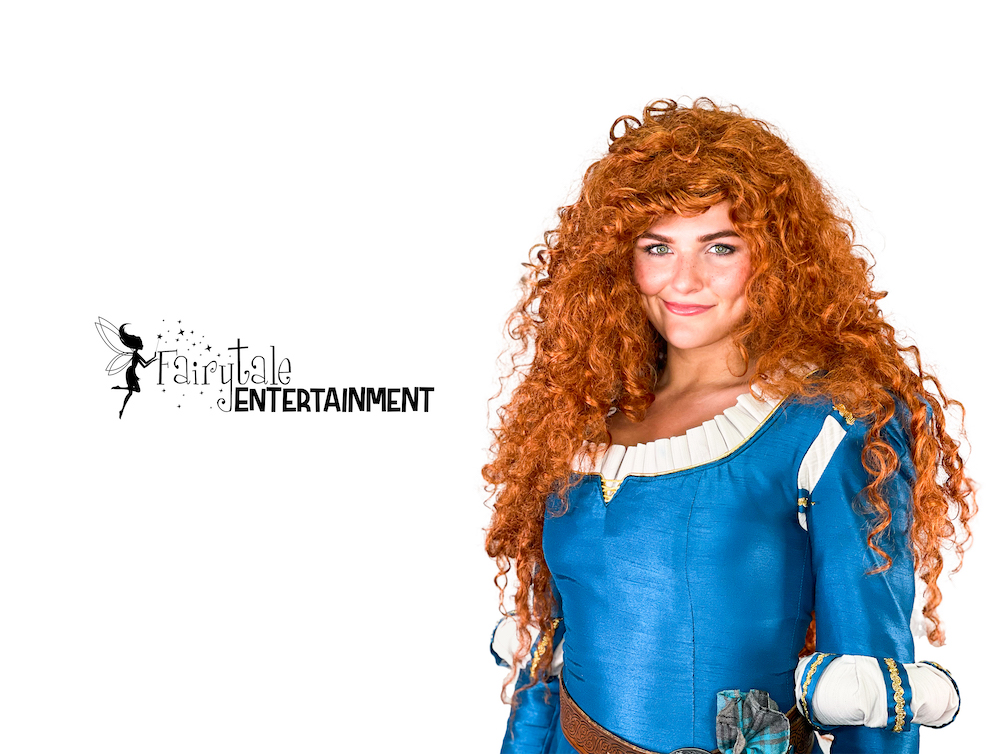 Rent Princess Merida from Brave michigan