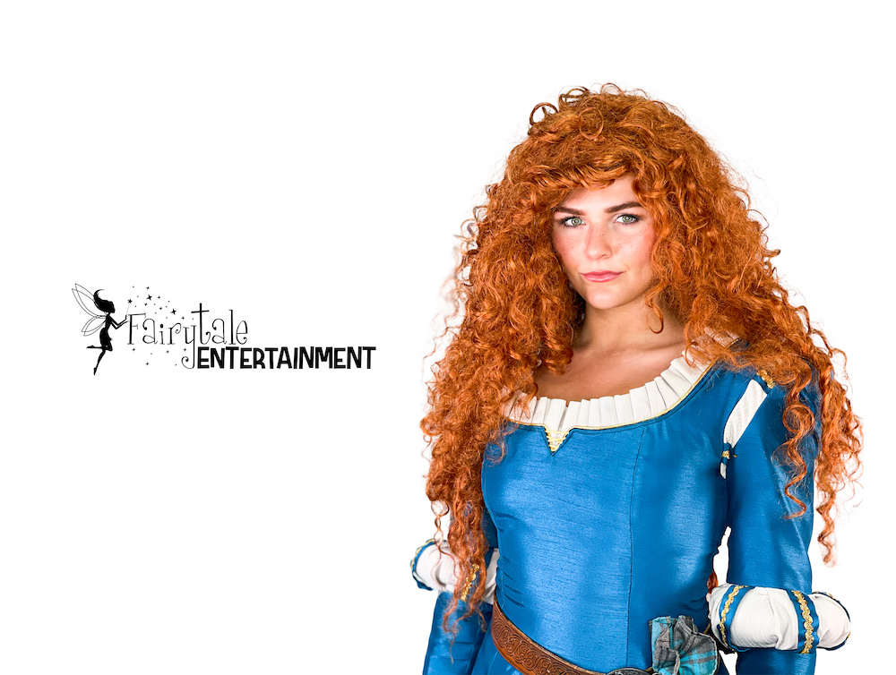 Rent Princess Merida from Brave michigan