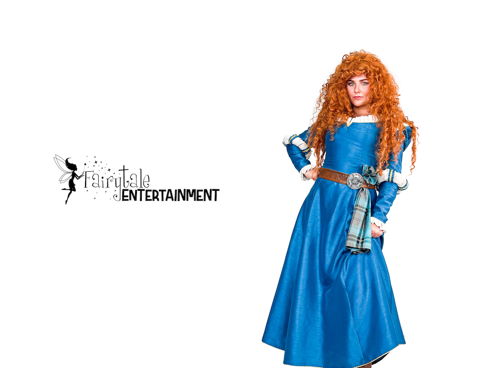 Rent Princess Merida from Brave michigan