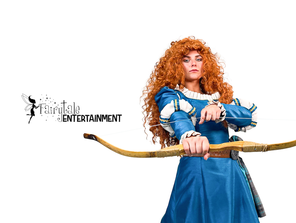 Rent Princess Merida from Brave michigan