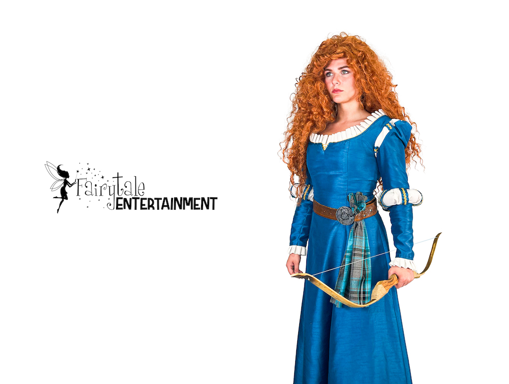 Rent Princess Merida from Brave michigan