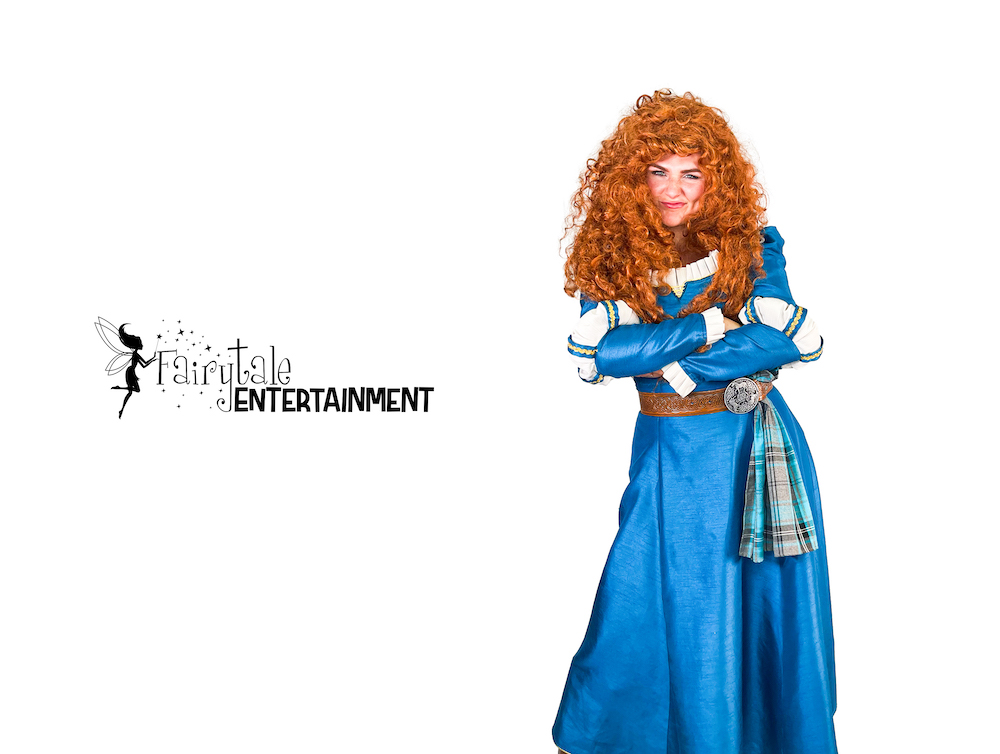 Rent Princess Merida from Brave michigan