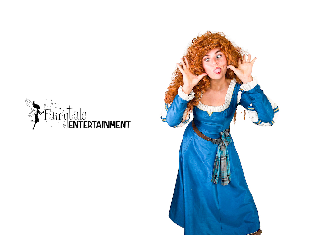 Rent Princess Merida from Brave michigan