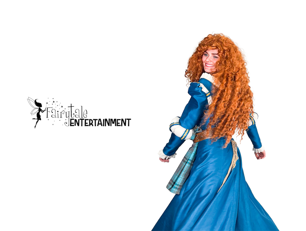 Rent Princess Merida from Brave michigan