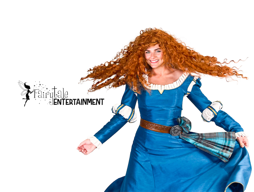 Rent Princess Merida from Brave michigan