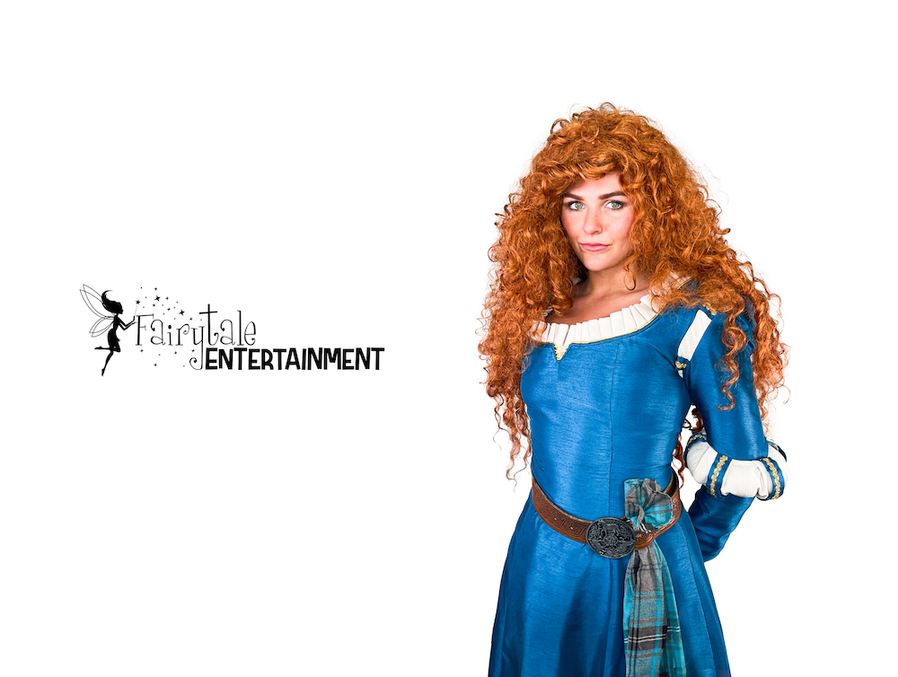 Rent Princess Merida from Brave michigan