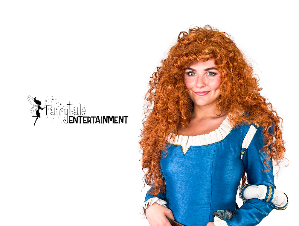 Rent Princess Merida from Brave michigan