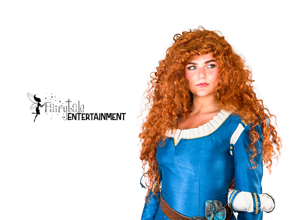 Rent Princess Merida from Brave michigan