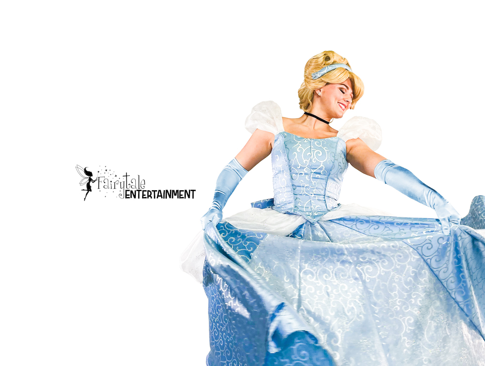 cinderella princess party character