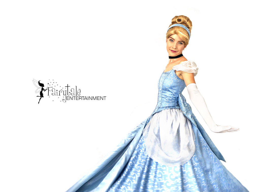 cinderella princess tea party character